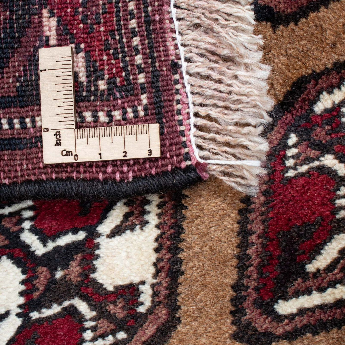 Tapis Belutsch - 164 x 110 cm - marron