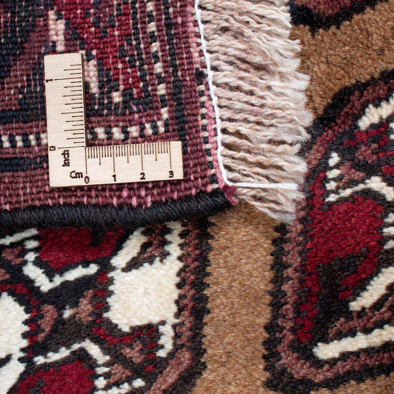 Tapis Belutsch - 164 x 110 cm - marron