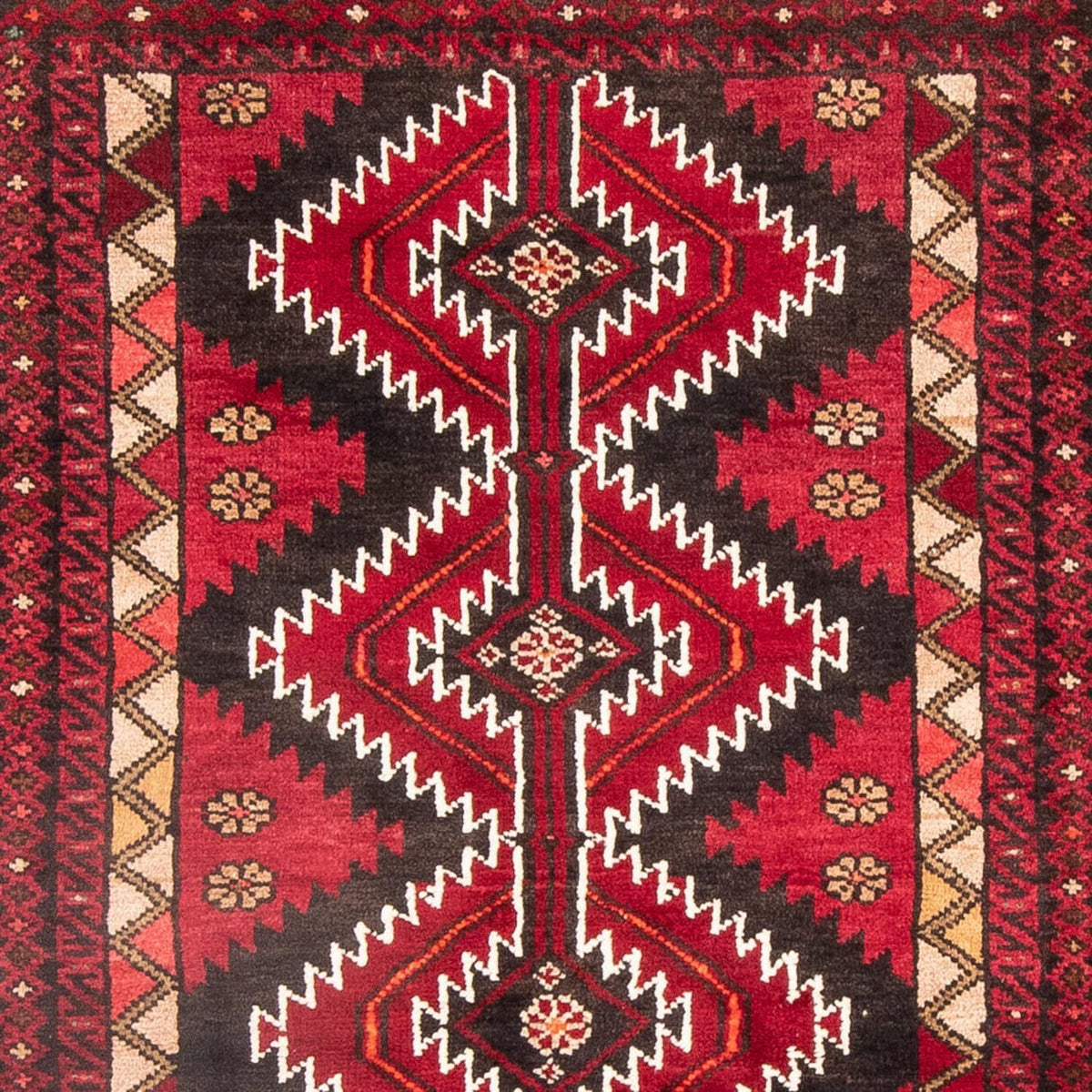 Tapis Belutsch - 178 x 120 cm - rouge