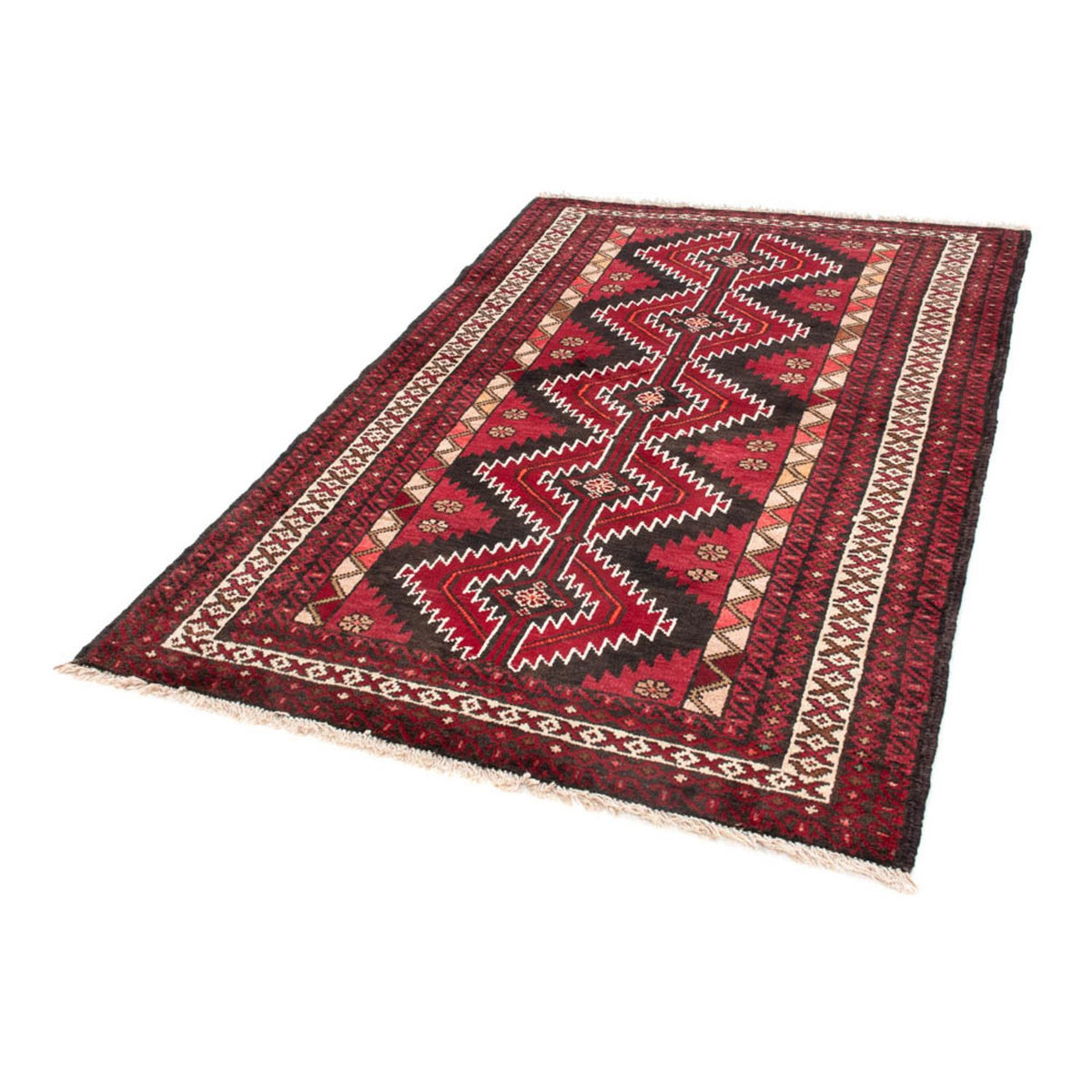 Tapis Belutsch - 178 x 120 cm - rouge