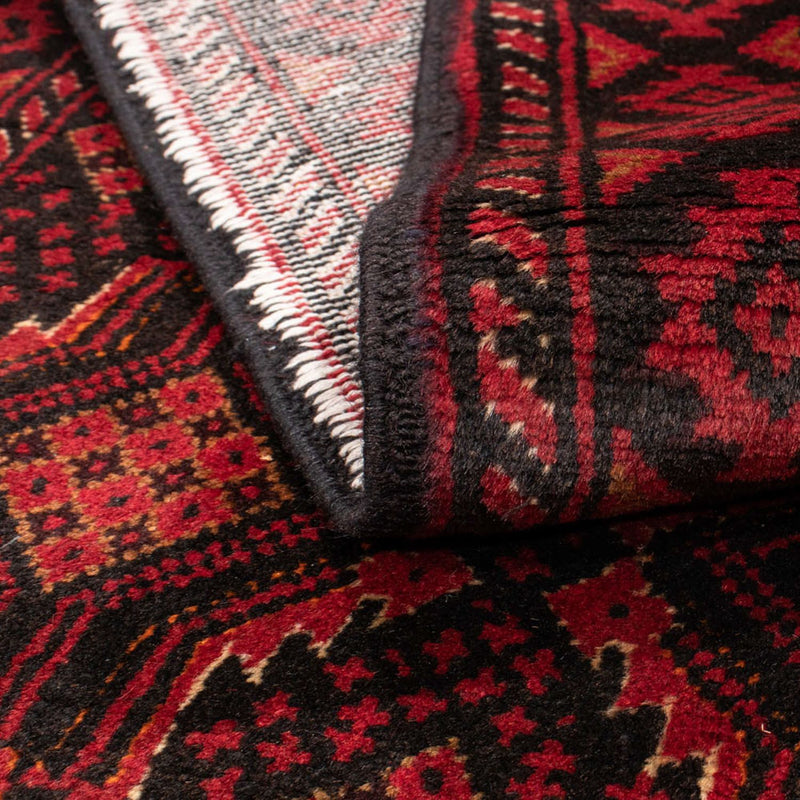 Tapis de couloir Tapis Belutsch - 187 x 99 cm - rouge