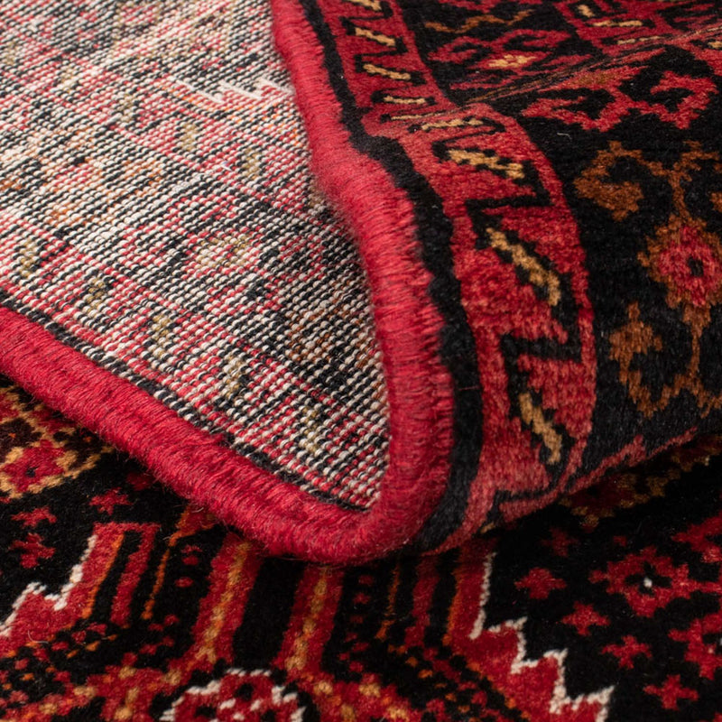 Tapis de couloir Tapis Belutsch - 184 x 96 cm - rouge foncé