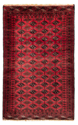 Tapis Belutsch - 207 x 133 cm - rouge