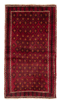 Tapis de couloir Tapis Belutsch - 182 x 103 cm - rouge foncé