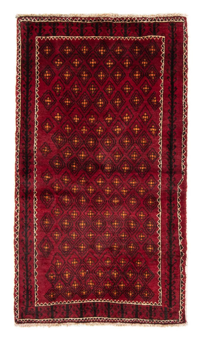 Tapis de couloir Tapis Belutsch - 182 x 103 cm - rouge foncé