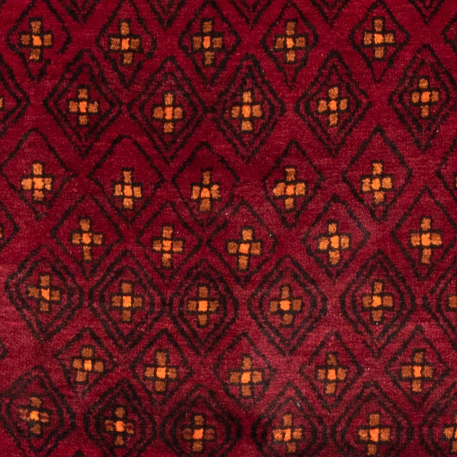Tapis de couloir Tapis Belutsch - 182 x 103 cm - rouge foncé
