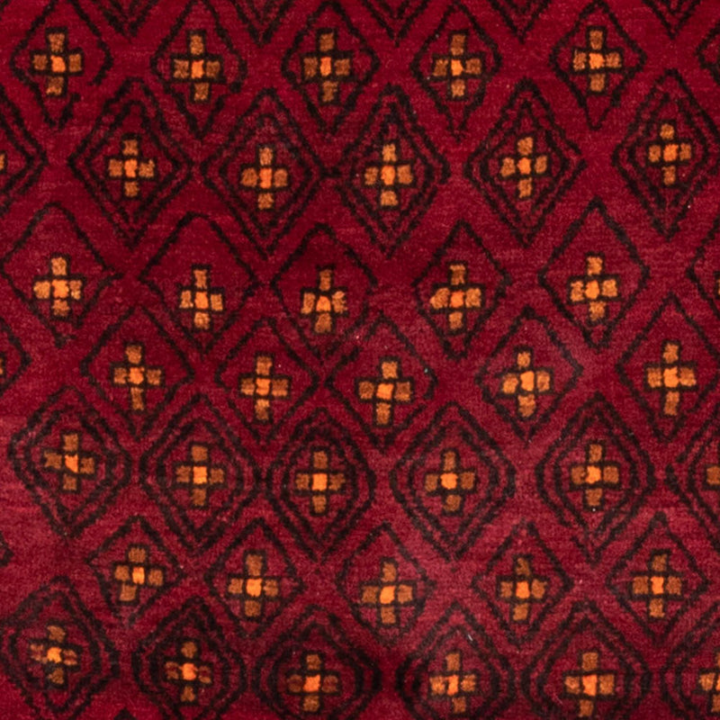 Tapis de couloir Tapis Belutsch - 182 x 103 cm - rouge foncé