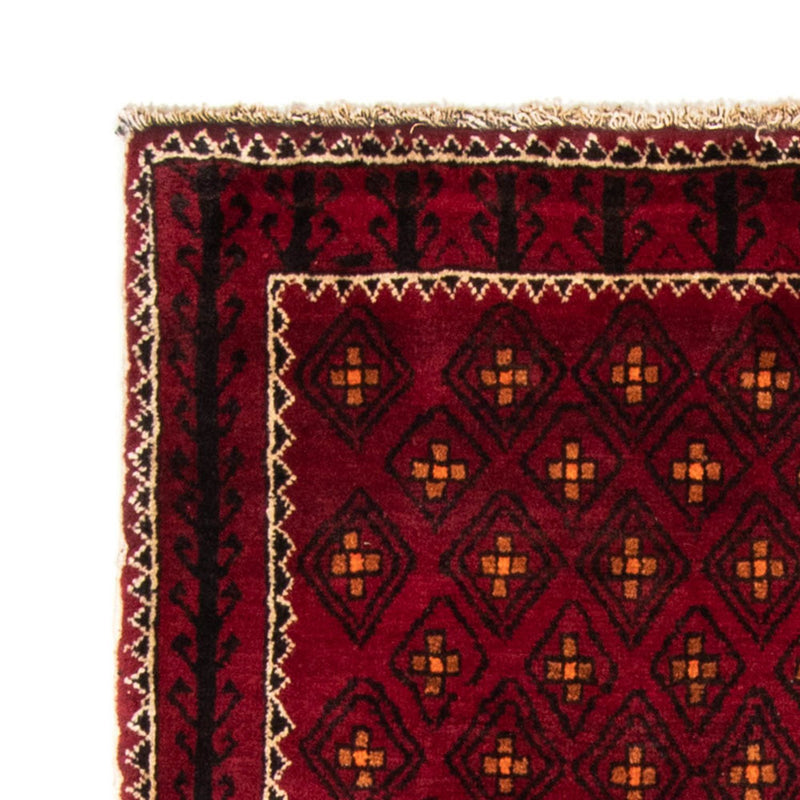 Tapis de couloir Tapis Belutsch - 182 x 103 cm - rouge foncé