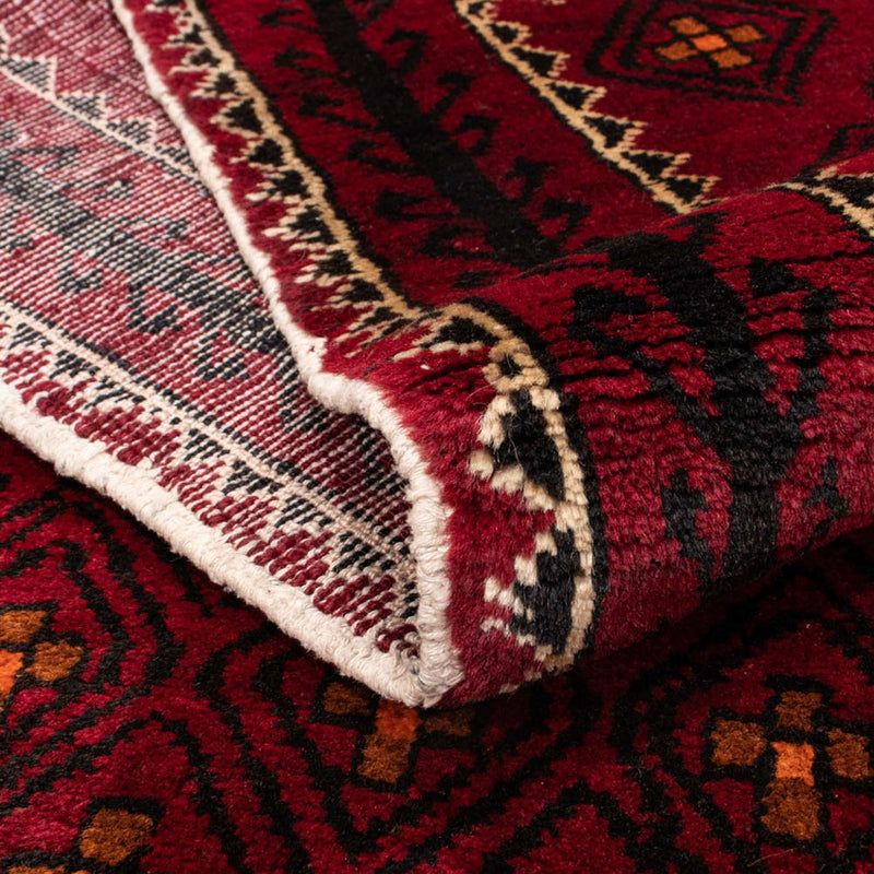 Tapis de couloir Tapis Belutsch - 182 x 103 cm - rouge foncé