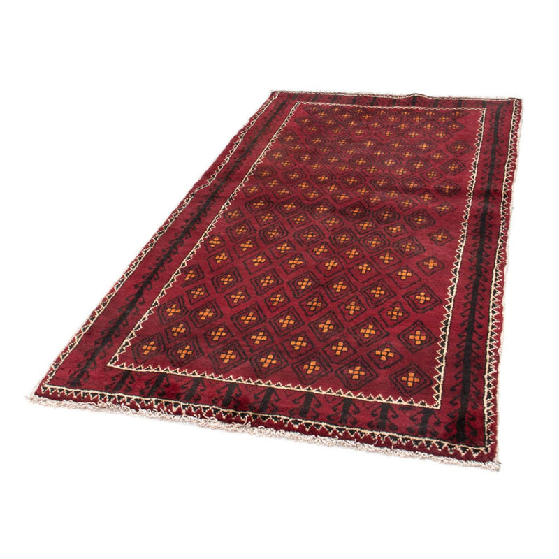 Tapis de couloir Tapis Belutsch - 182 x 103 cm - rouge foncé