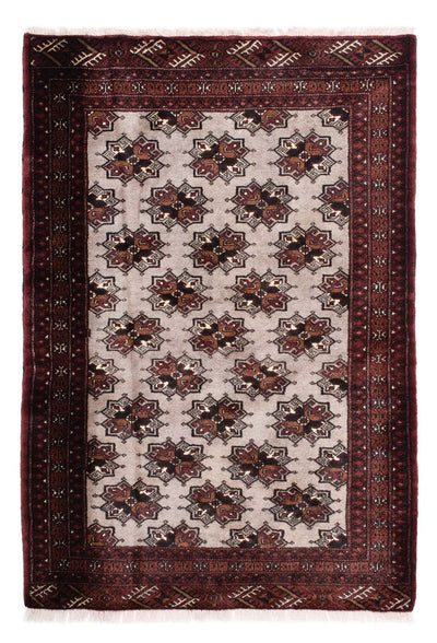 Tapis Belutsch 112x154cm - Tapis oriental - gris