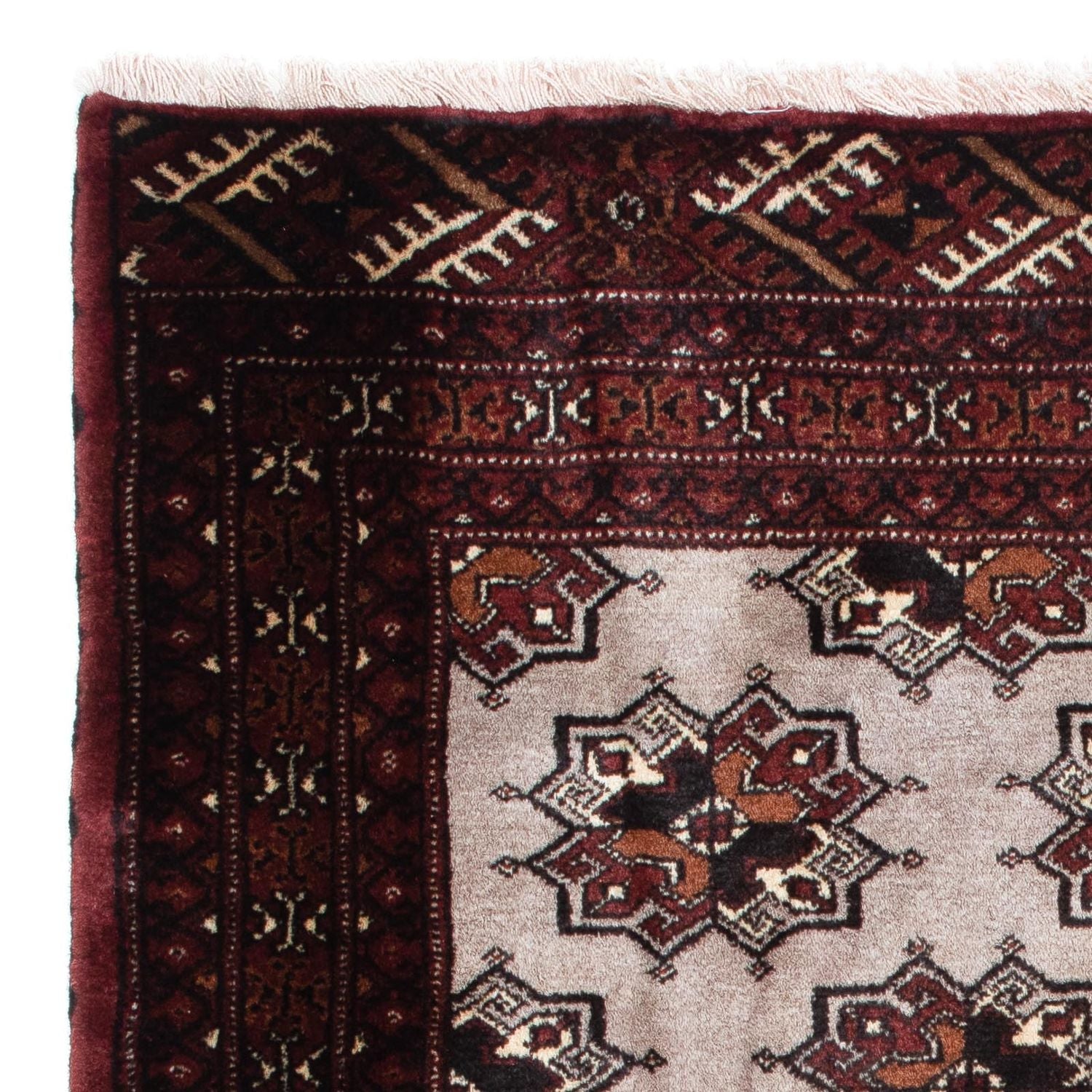 Tapis Belutsch - 154 x 112 cm - gris