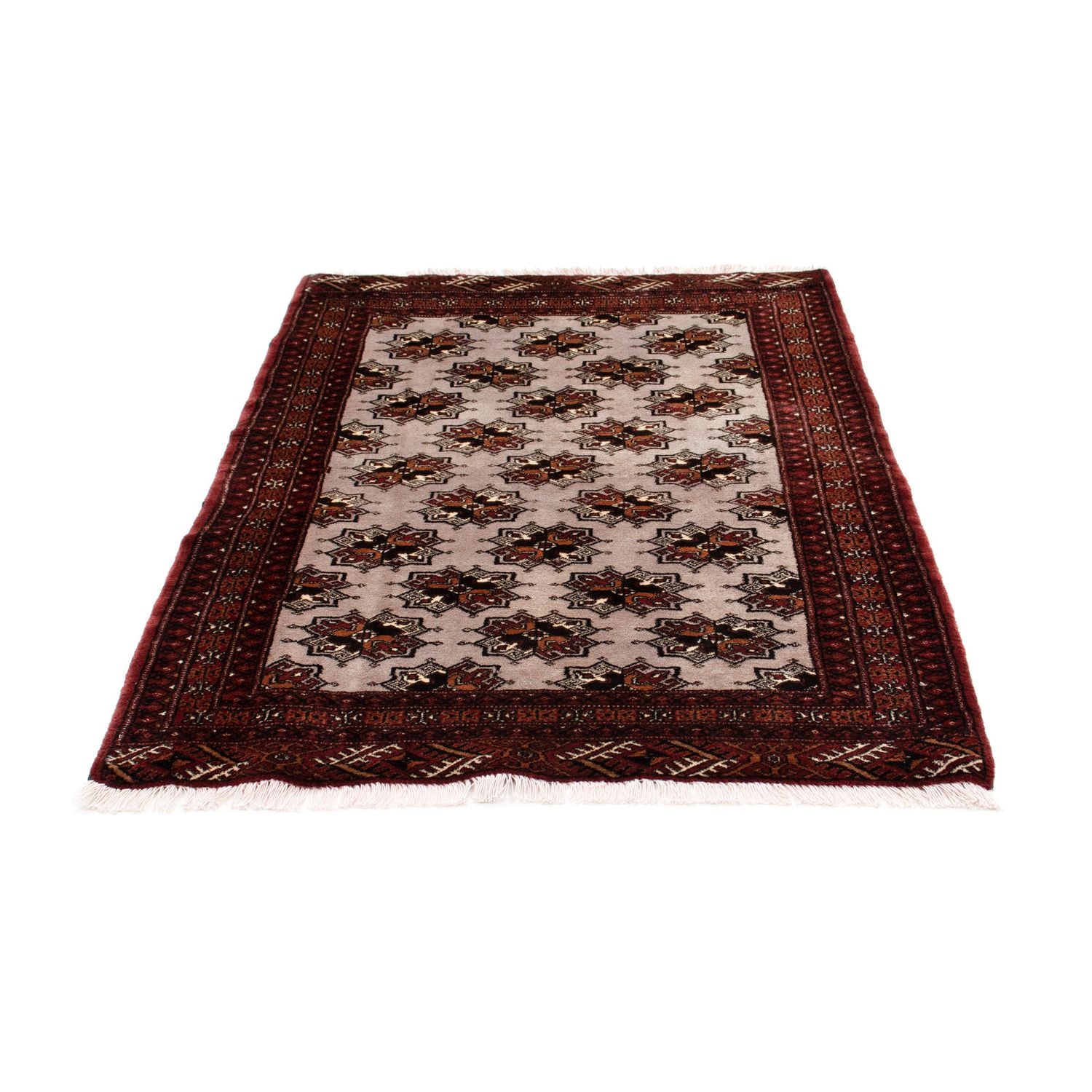 Tapis Belutsch - 154 x 112 cm - gris