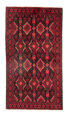 Tapis de couloir Tapis Belutsch - 187 x 103 cm - rouge