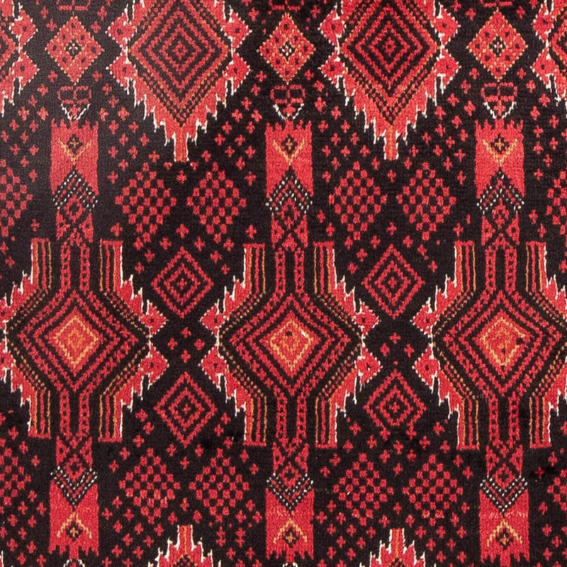 Tapis de couloir Tapis Belutsch - 187 x 103 cm - rouge