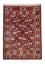 Tapis Belutsch - 145 x 110 cm - rouille