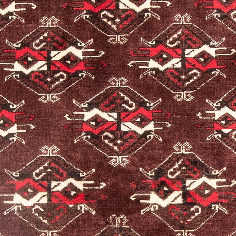 Tapis Belutsch - 145 x 110 cm - rouille