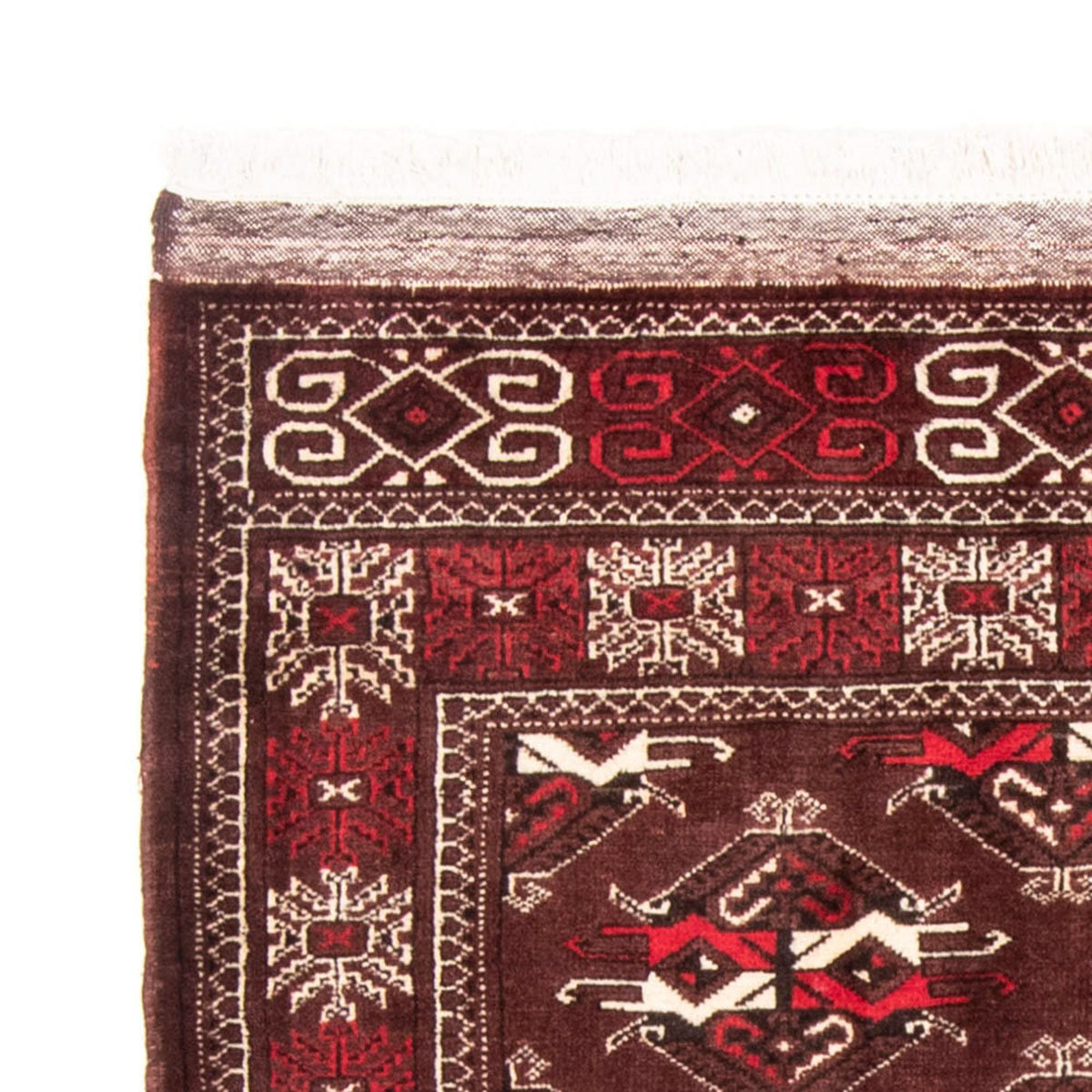 Tapis Belutsch - 145 x 110 cm - rouille