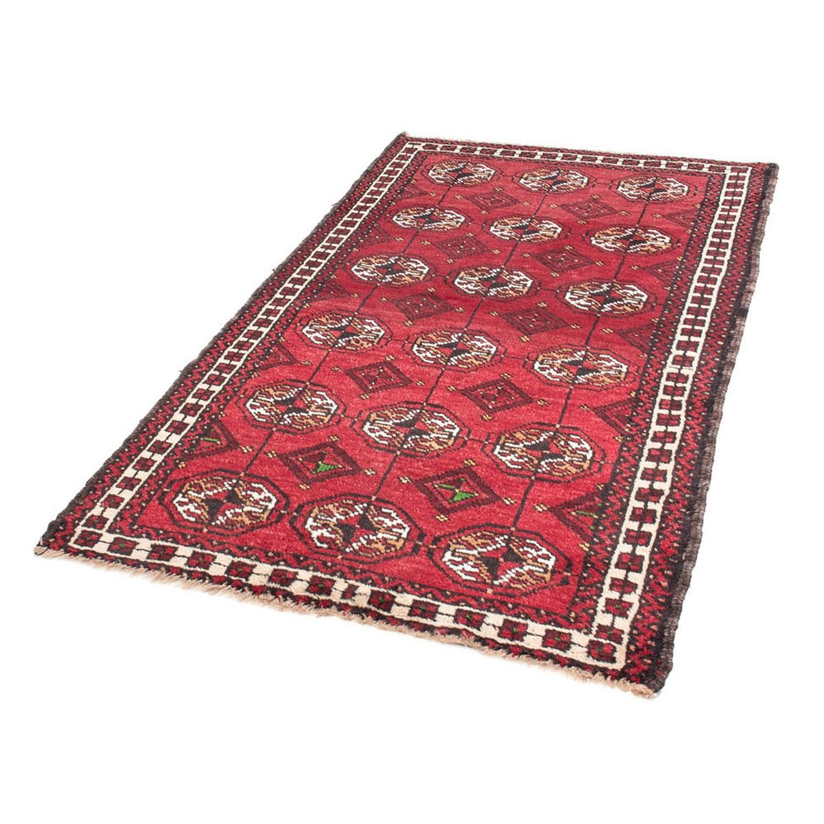 Tapis Belutsch - 165 x 108 cm - rouge