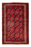 Tapis Belutsch - 190 x 138 cm - rouge foncé