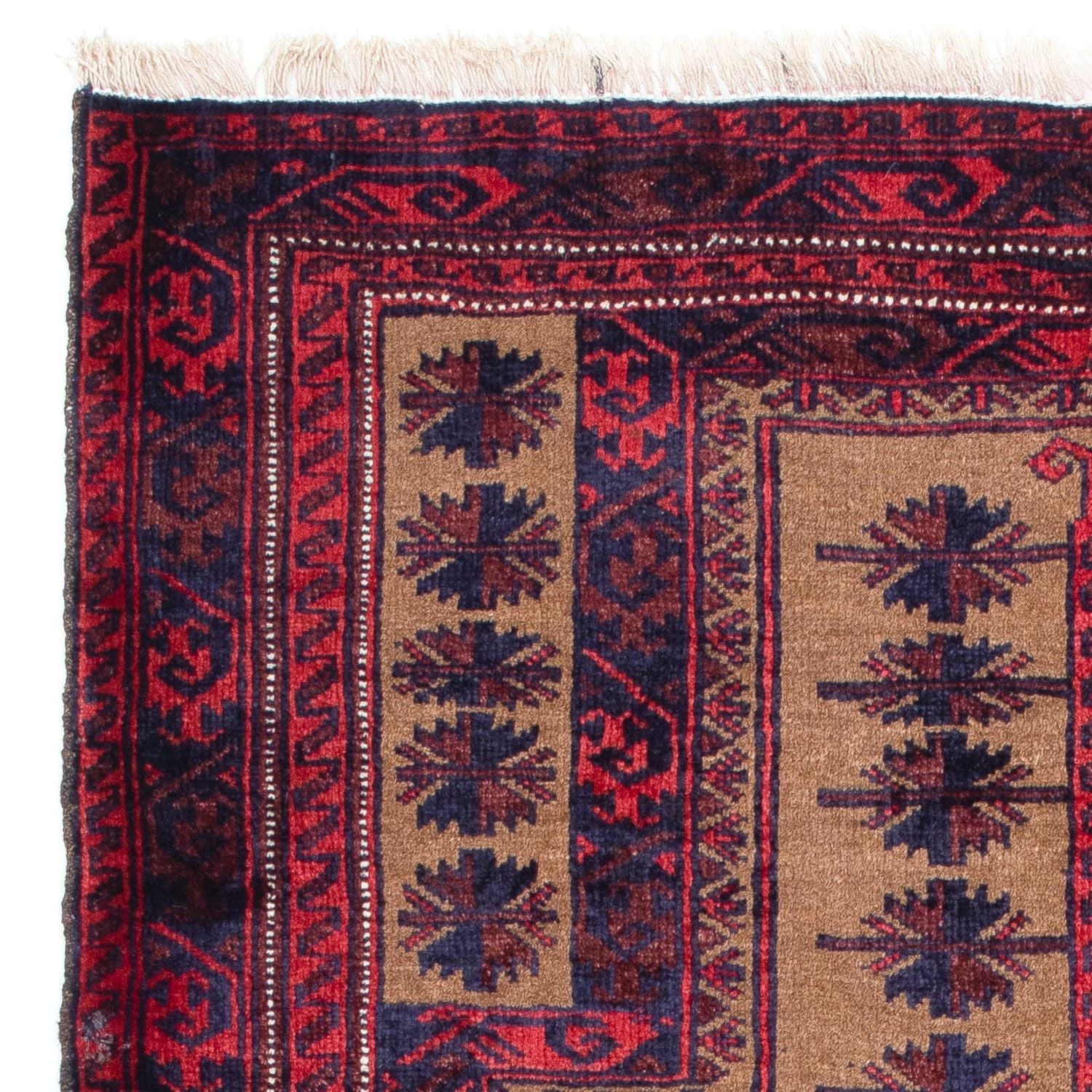 Tapis Belutsch - 147 x 89 cm - marron