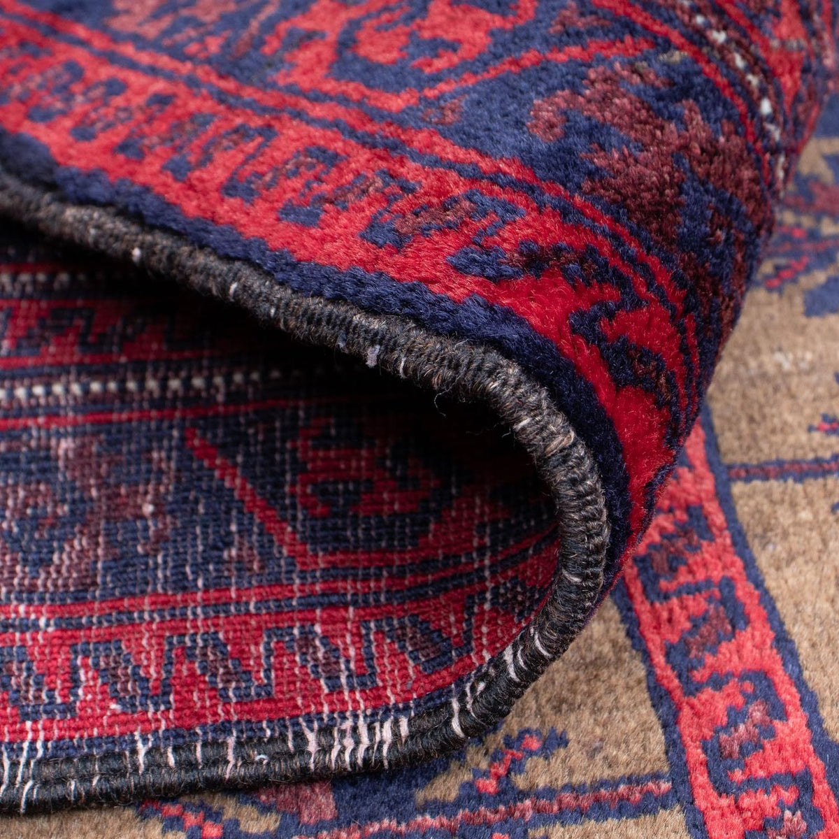 Tapis Belutsch - 147 x 89 cm - marron