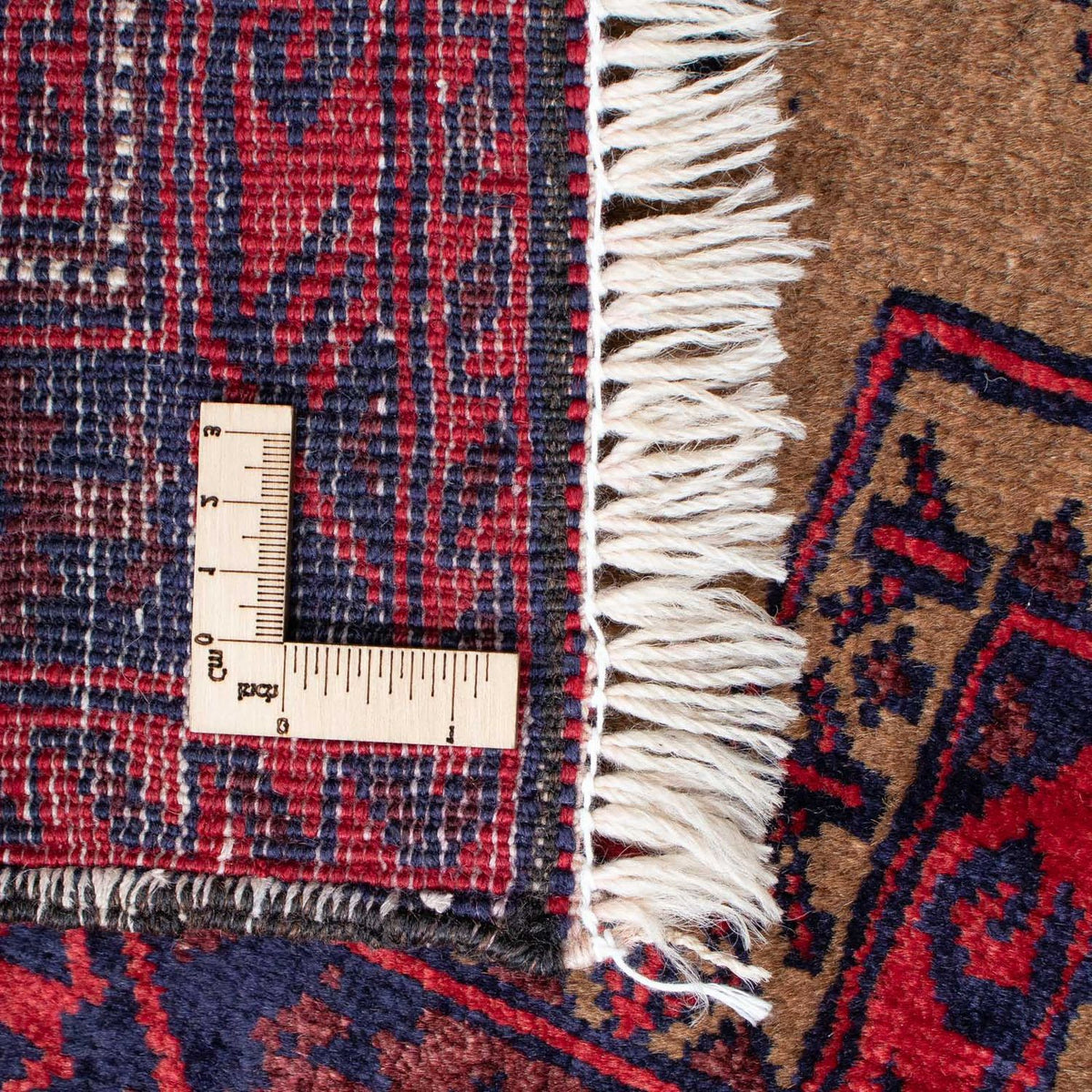 Tapis Belutsch - 147 x 89 cm - marron