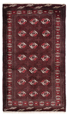 Tapis Belutsch - 167 x 101 cm - marron foncé
