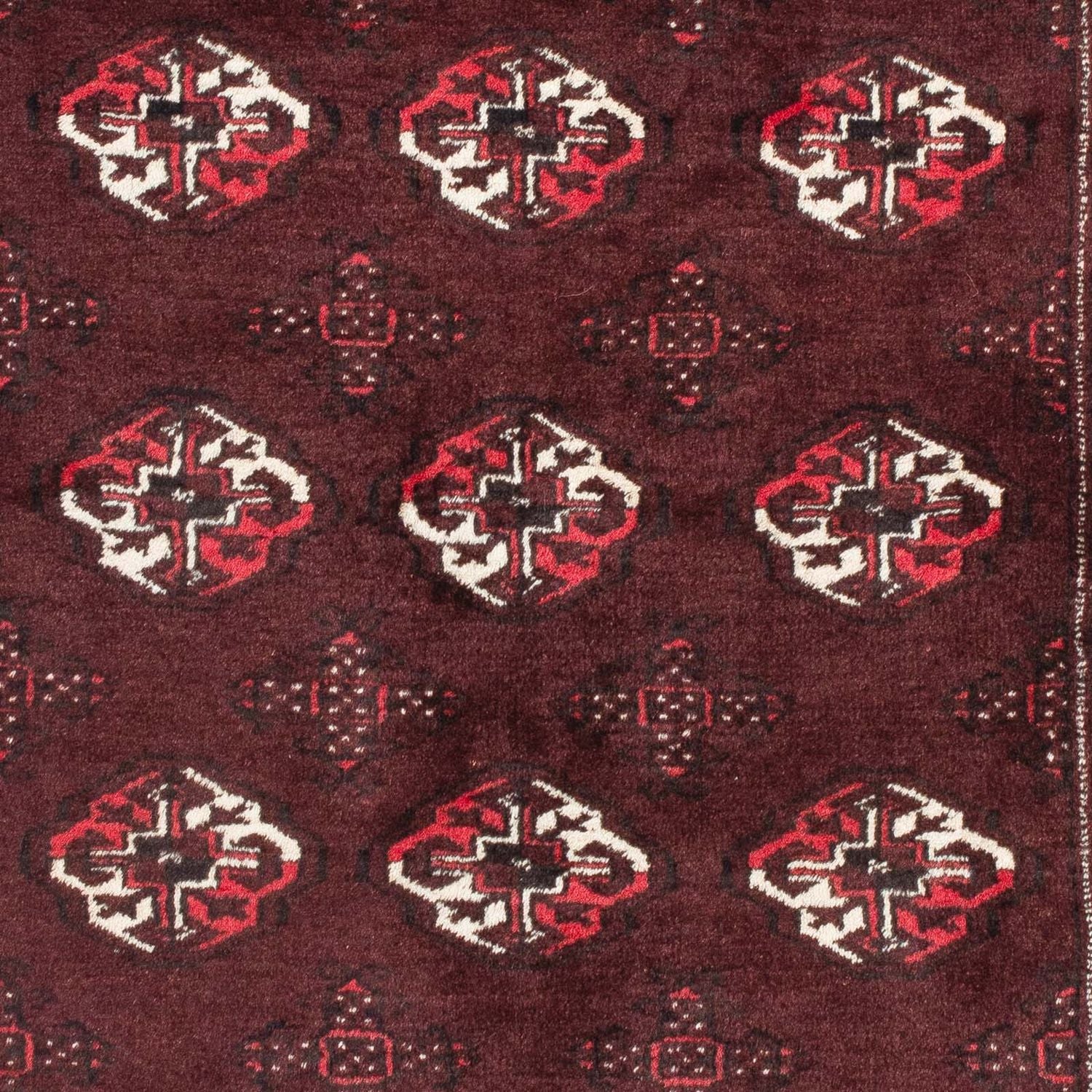 Tapis Belutsch - 167 x 101 cm - marron foncé