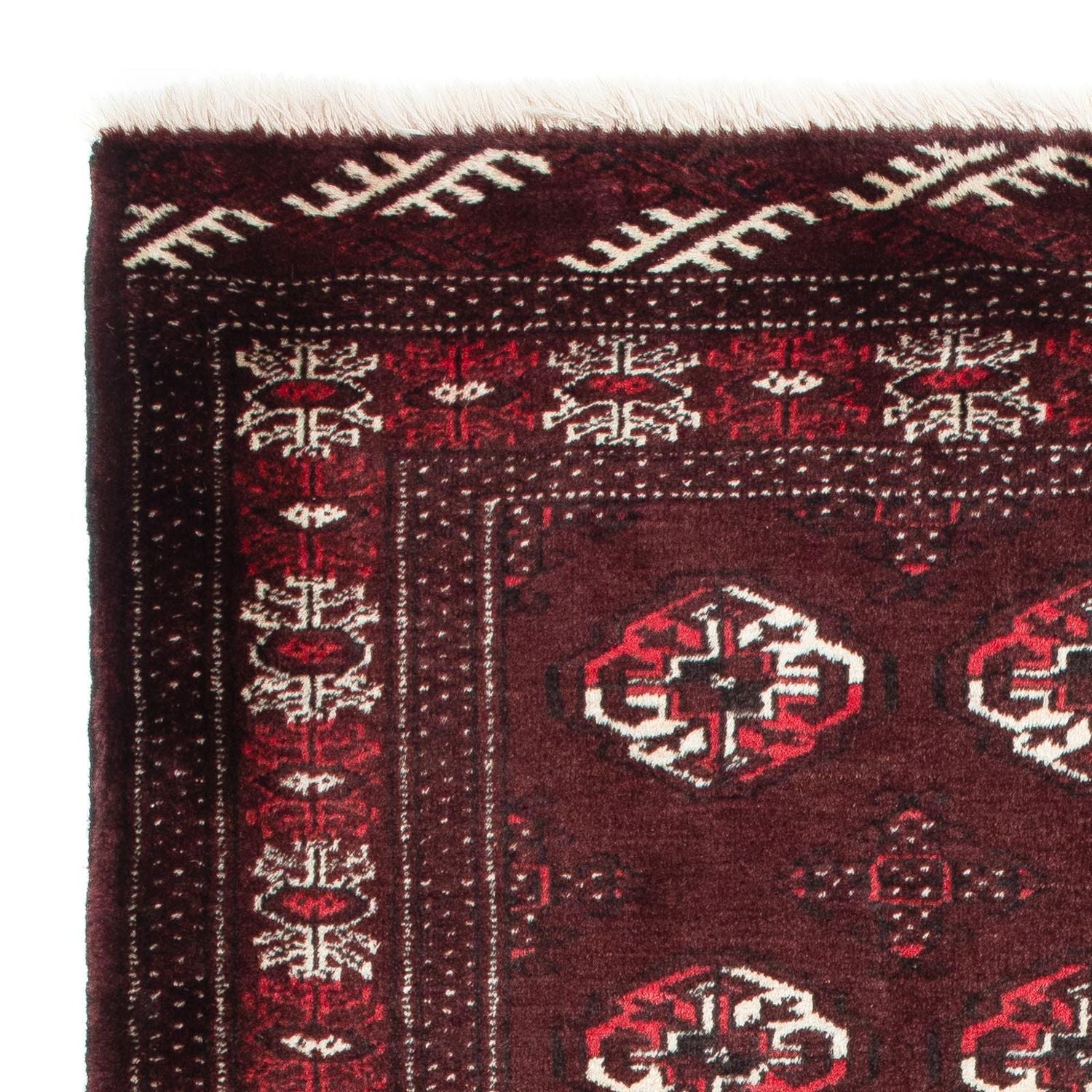 Tapis Belutsch - 167 x 101 cm - marron foncé