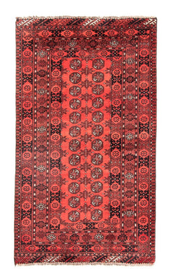 Tapis de couloir Tapis Belutsch - 179 x 102 cm - rouge