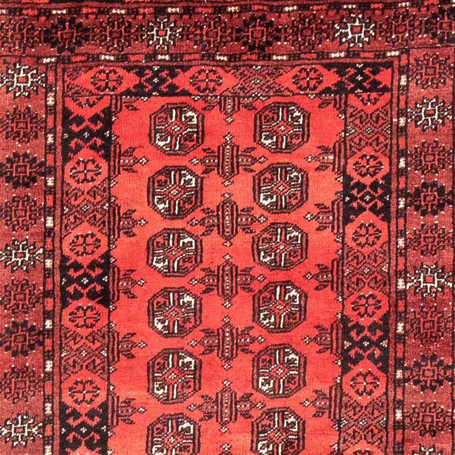 Tapis de couloir Tapis Belutsch - 179 x 102 cm - rouge