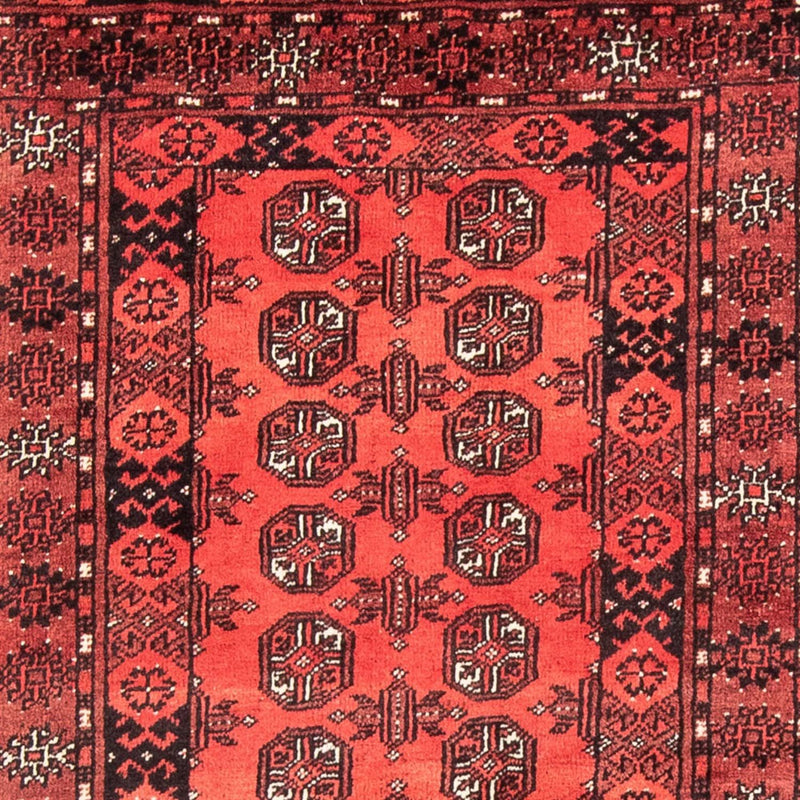 Tapis de couloir Tapis Belutsch - 179 x 102 cm - rouge