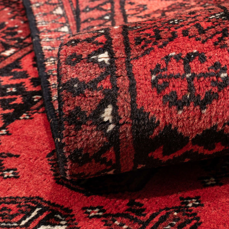 Tapis de couloir Tapis Belutsch - 179 x 102 cm - rouge