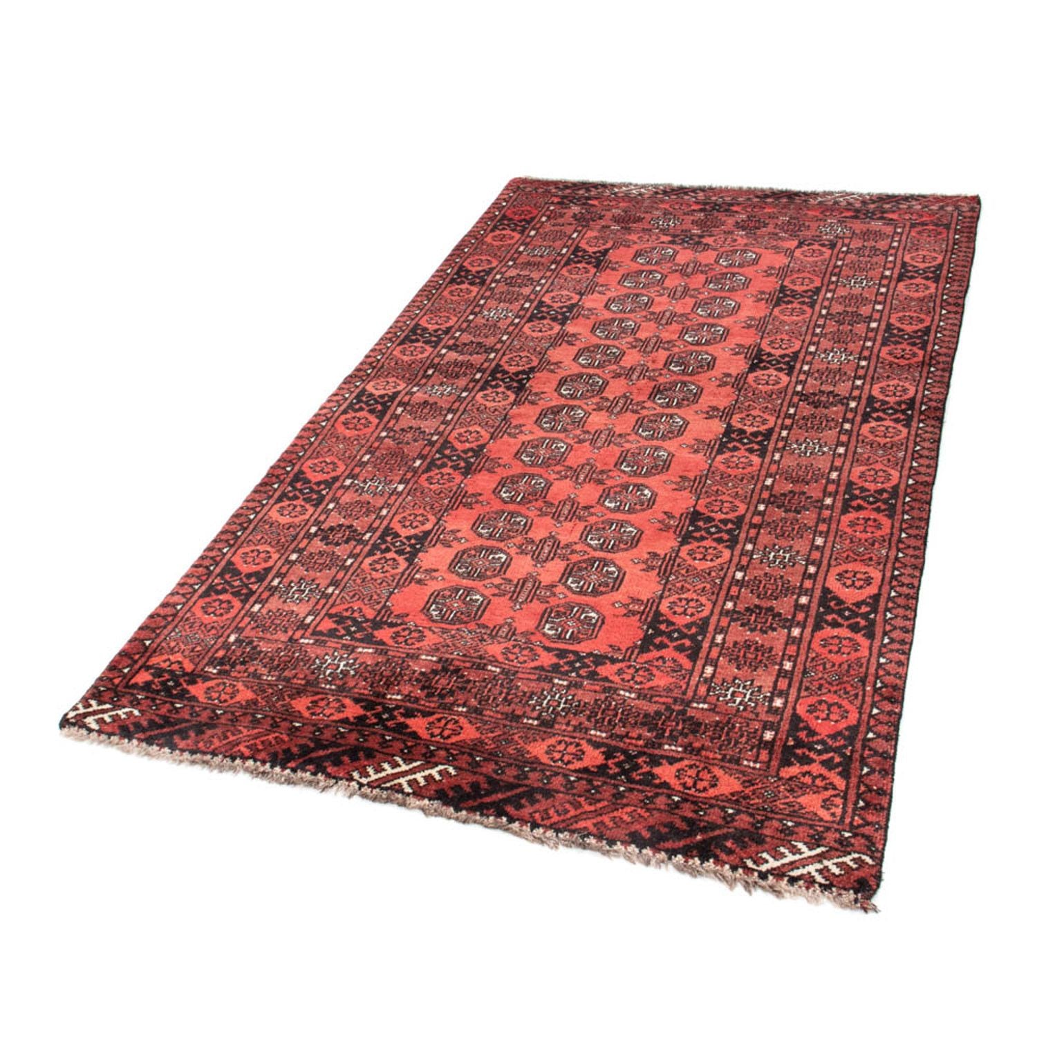 Tapis de couloir Tapis Belutsch - 179 x 102 cm - rouge