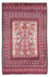 Tapis Belutsch - 152 x 93 cm - rouge