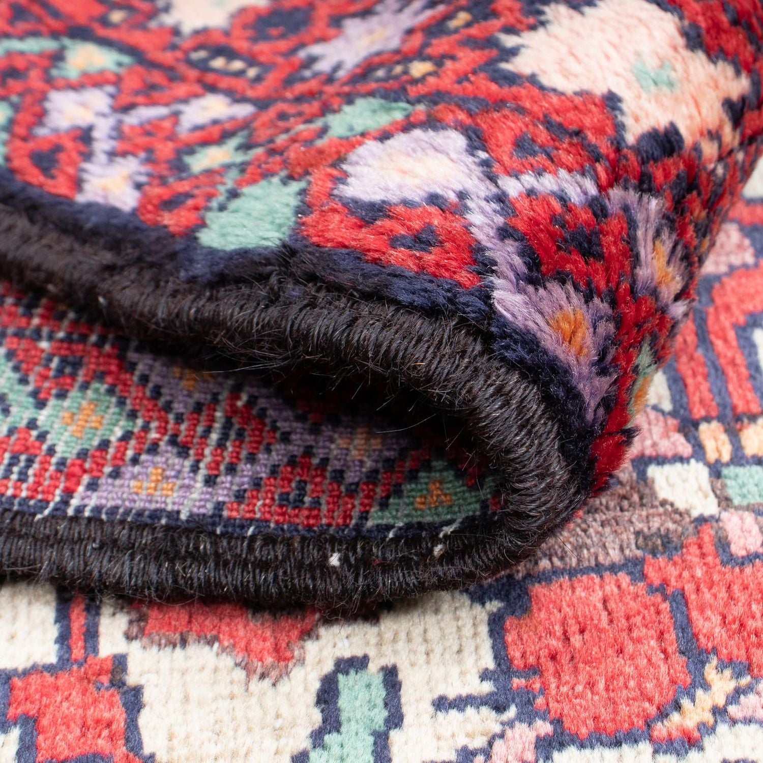 Tapis Belutsch - 152 x 93 cm - rouge