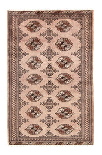 Tapis Belutsch - 159 x 109 cm - chocolat clair