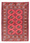 Tapis Belutsch - 125 x 93 cm - rouge clair