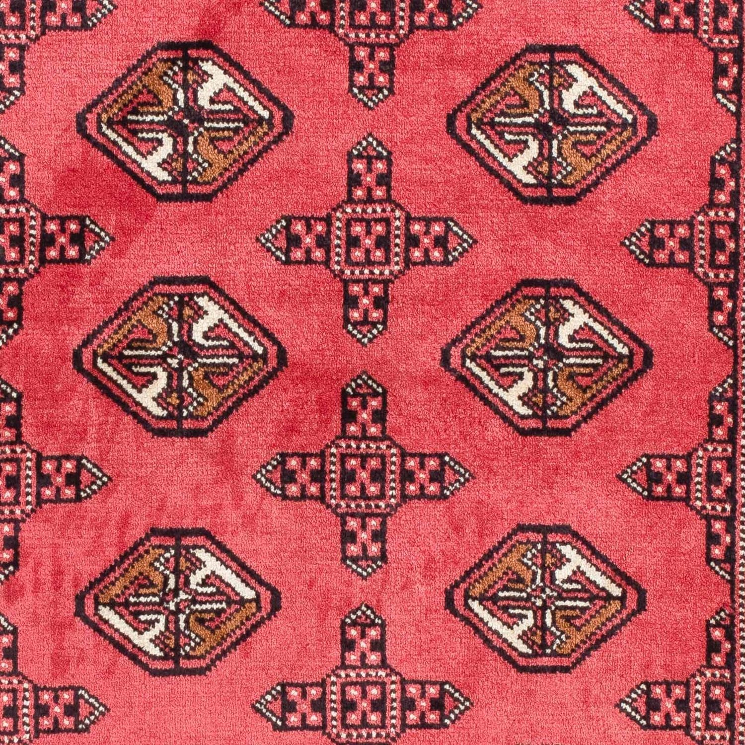 Tapis Belutsch - 125 x 93 cm - rouge clair