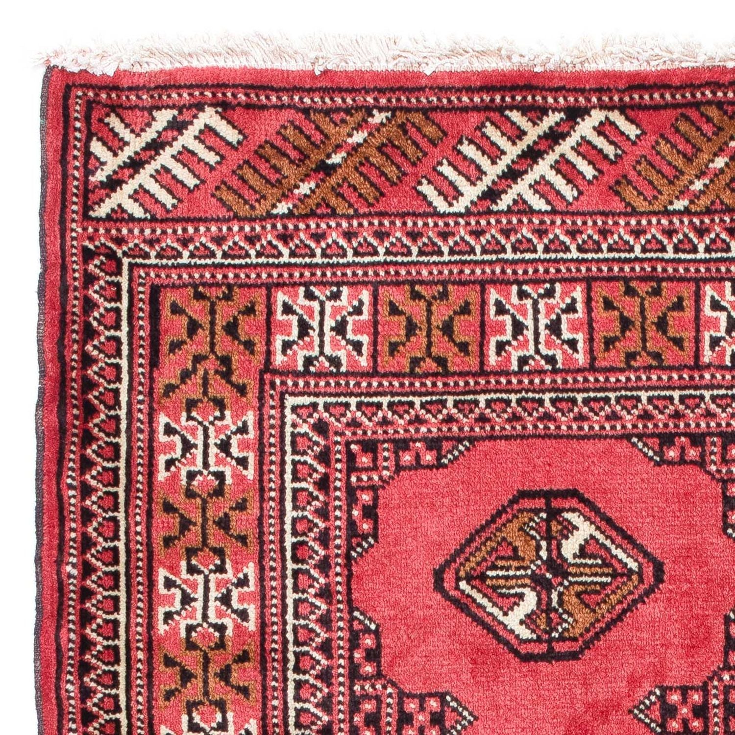 Tapis Belutsch - 125 x 93 cm - rouge clair