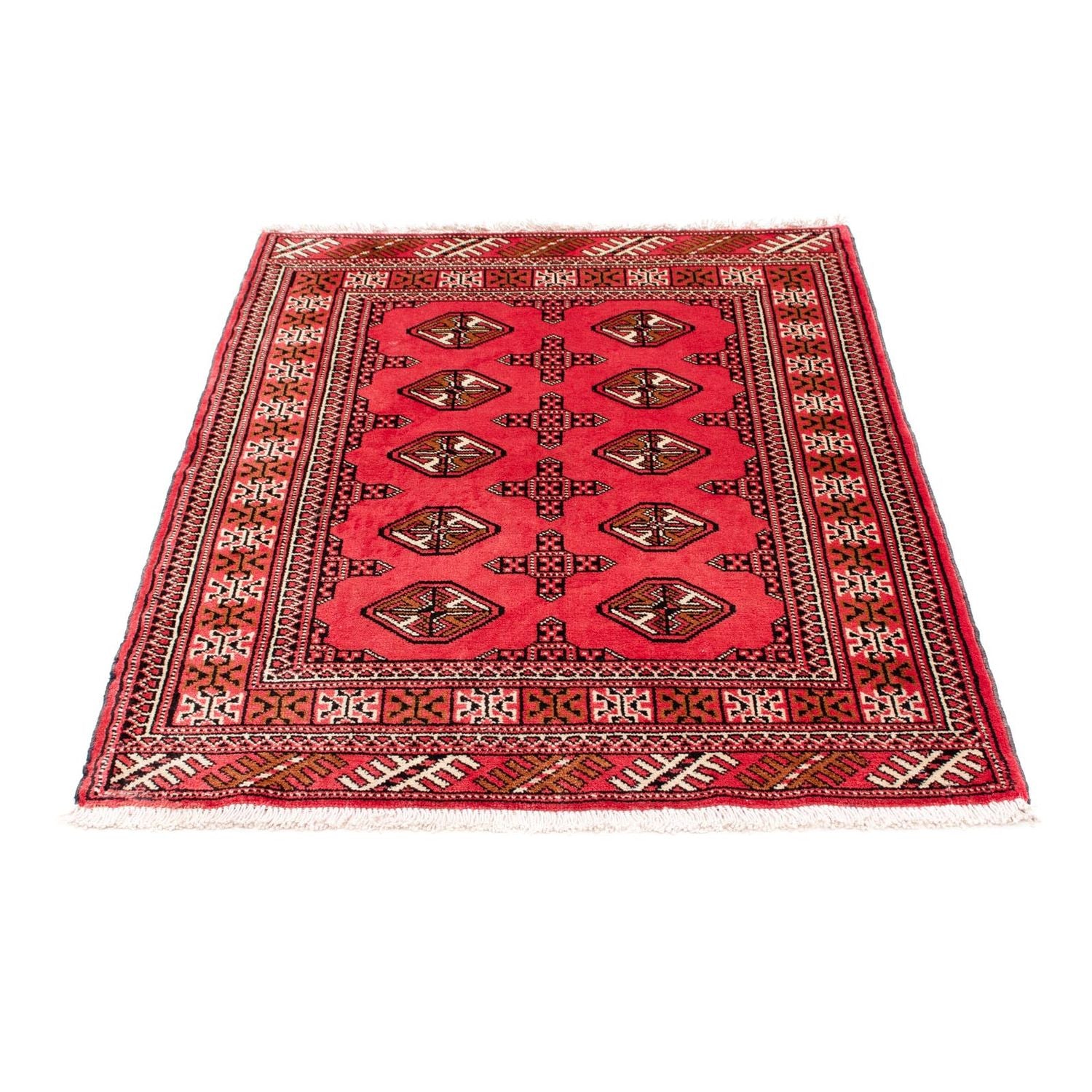 Tapis Belutsch - 125 x 93 cm - rouge clair