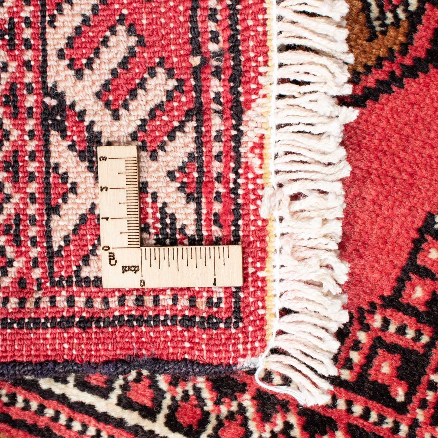 Tapis Belutsch - 125 x 93 cm - rouge clair