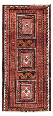 Tapis de couloir Tapis Belutsch - 240 x 114 cm - rouille