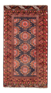 Tapis de couloir Tapis Belutsch - 194 x 105 cm - rouge clair