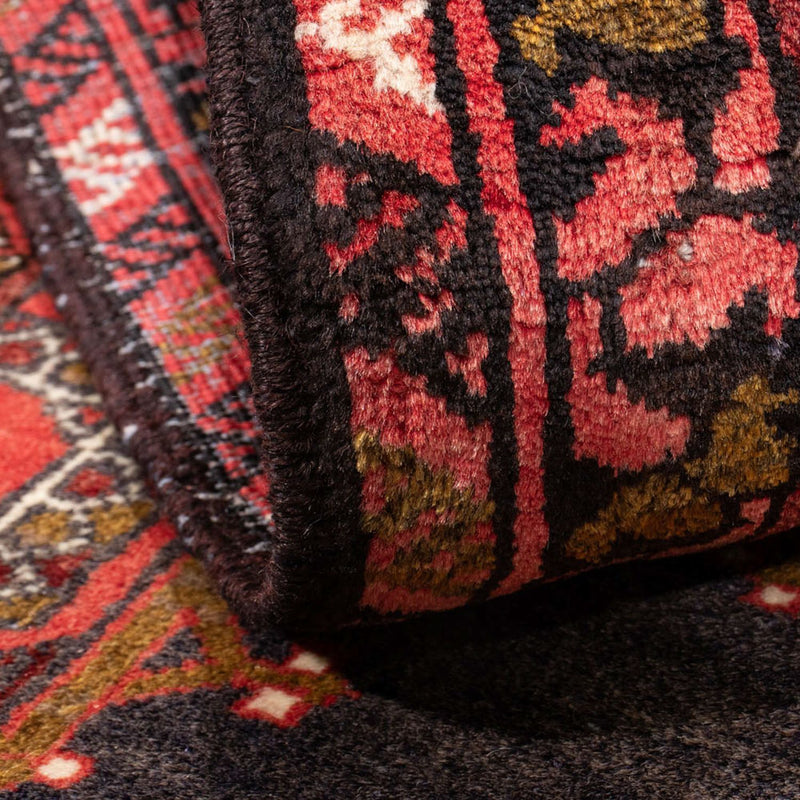 Tapis de couloir Tapis Belutsch - 194 x 105 cm - rouge clair