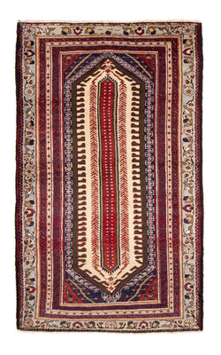 Tapis Belutsch - 207 x 117 cm - rouge