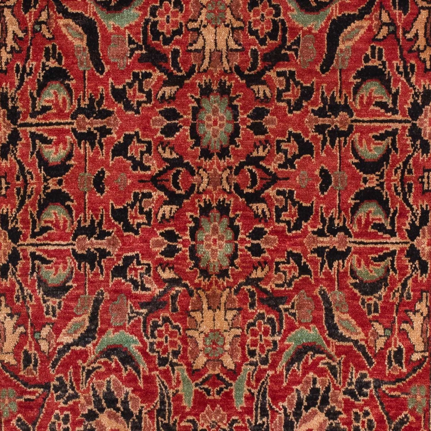 Tapis Belutsch - 170 x 94 cm - marron foncé