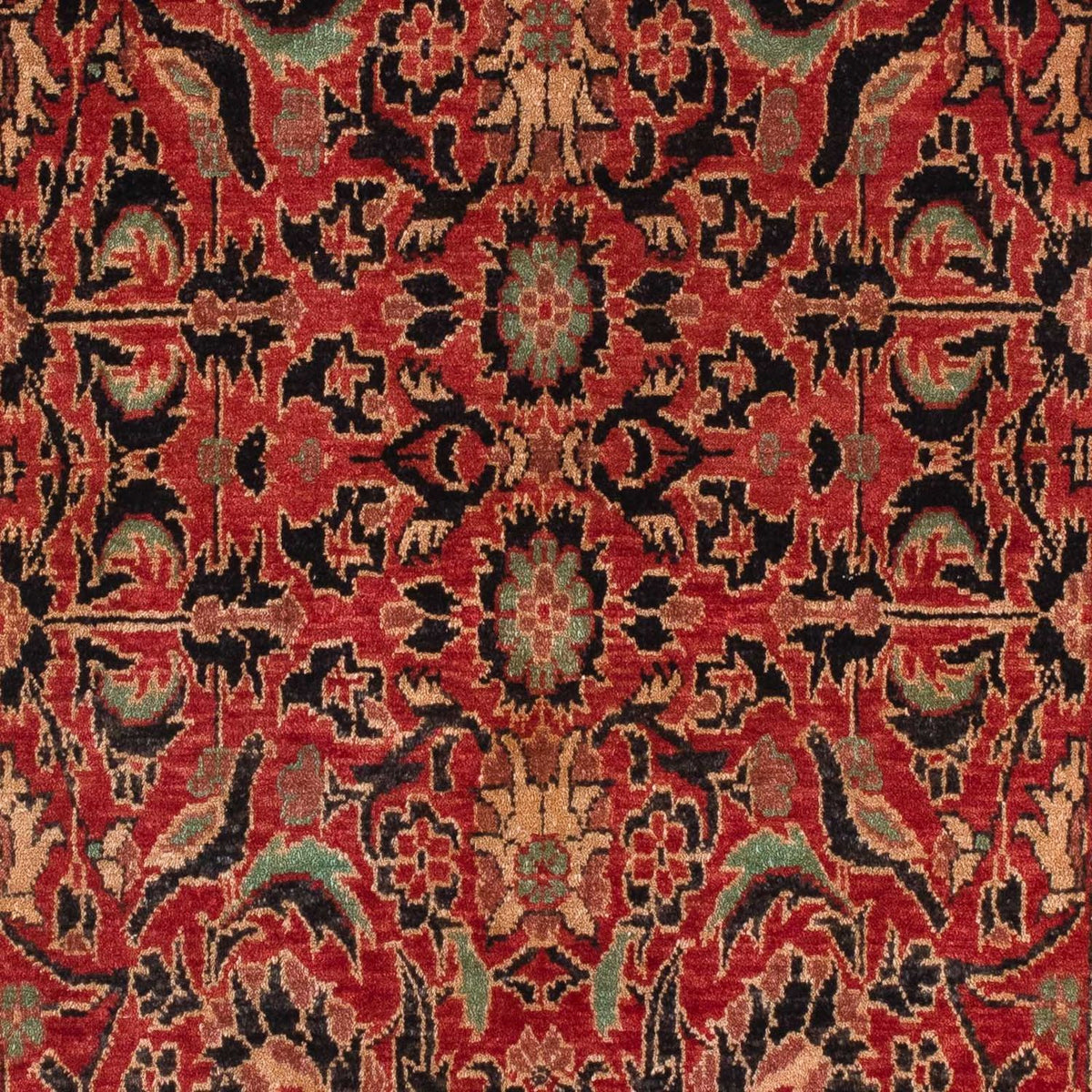 Tapis Belutsch - 170 x 94 cm - marron foncé