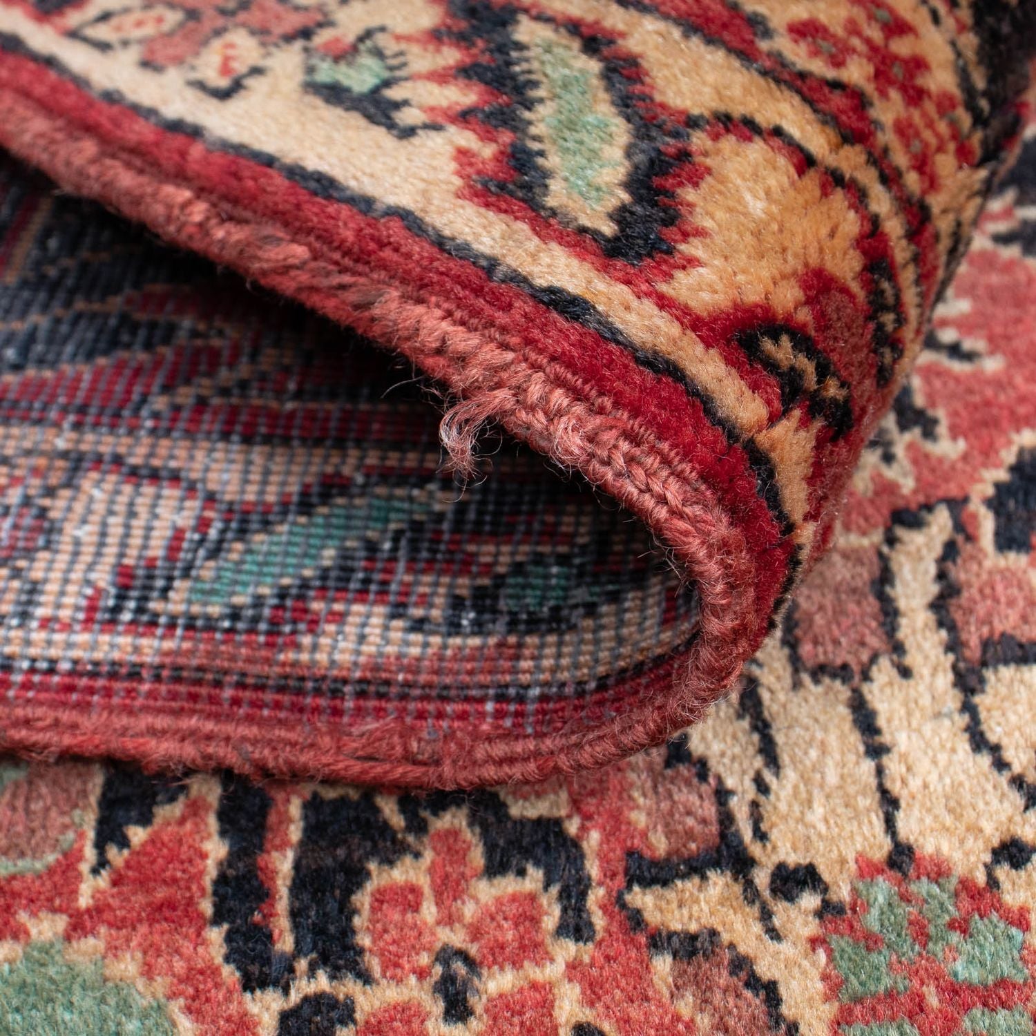 Tapis Belutsch - 170 x 94 cm - marron foncé